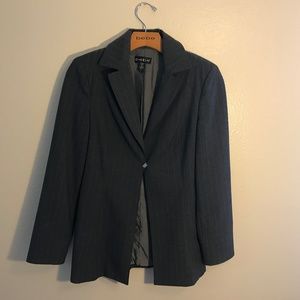 Beautiful lightly used striped bebe  blazer